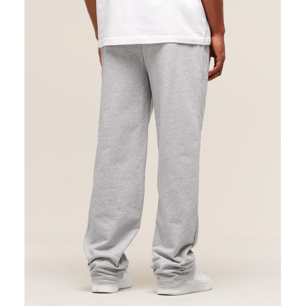 Gymshark Rest Day Essentials Straight Leg Joggers Light Grey Marl A1c8u Gchr
