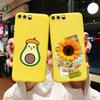 For Huawei P10 plus Phone Case Cute Painted Silicone Back Cover Protector Funda For Huawei P10plus P10 P 10 Plus HuaweiP10 Cases