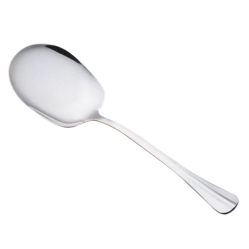 Champion Series Stainless Steel Multi-Size Serving Spoons - Hotel & Public Use