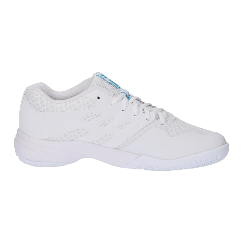 [YONEX] [Yonex] Badminton Shoes Power Cushion Cascade Axel Mid White/Sky Blue (175) 24.0 cm