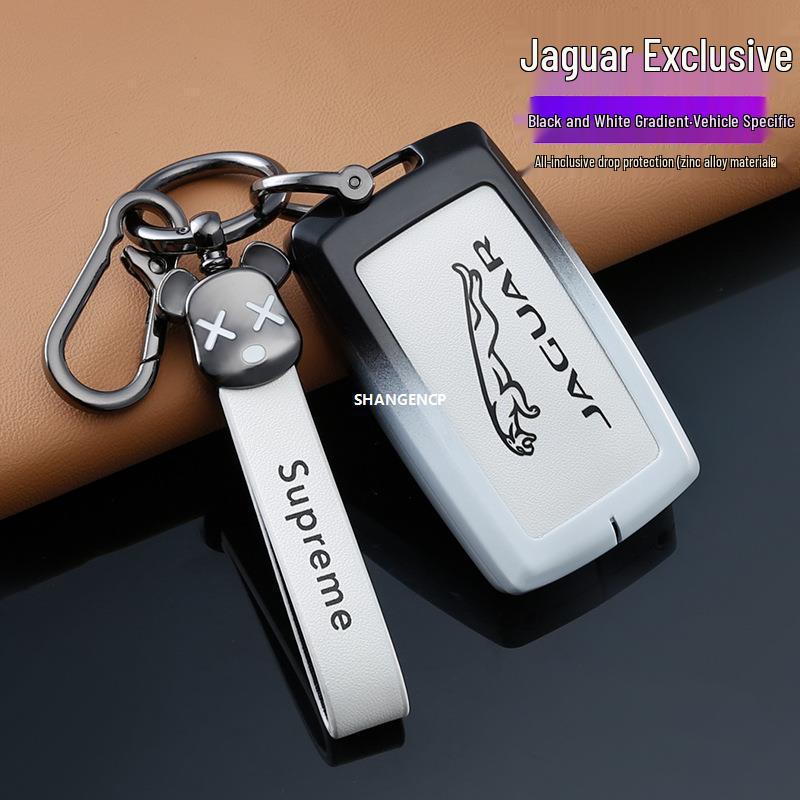 Špičkové pouzdro na klíč pro modely Jaguar: XFL, XEL, F-Pace, F-Type, I-Pace, XJ, XE - Unisex Design