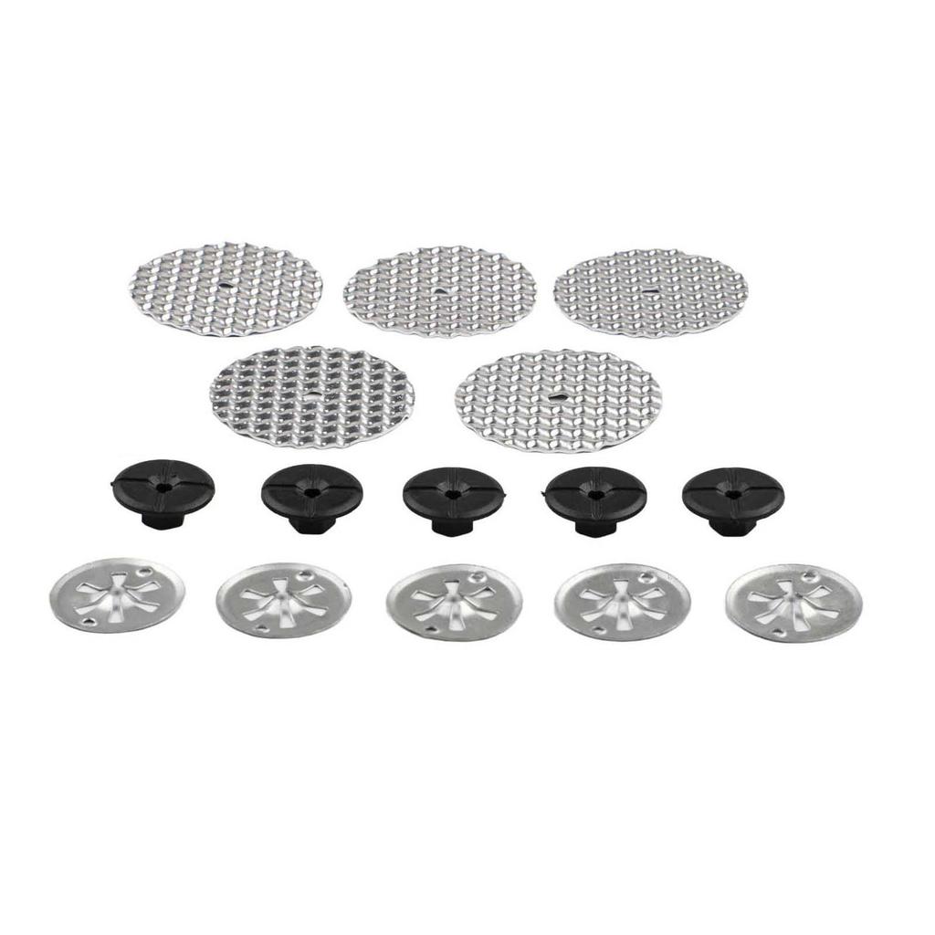 Anti-corrosion Materials 15PCS Repair Kit Heat Shield Repair Kit Easy To Use