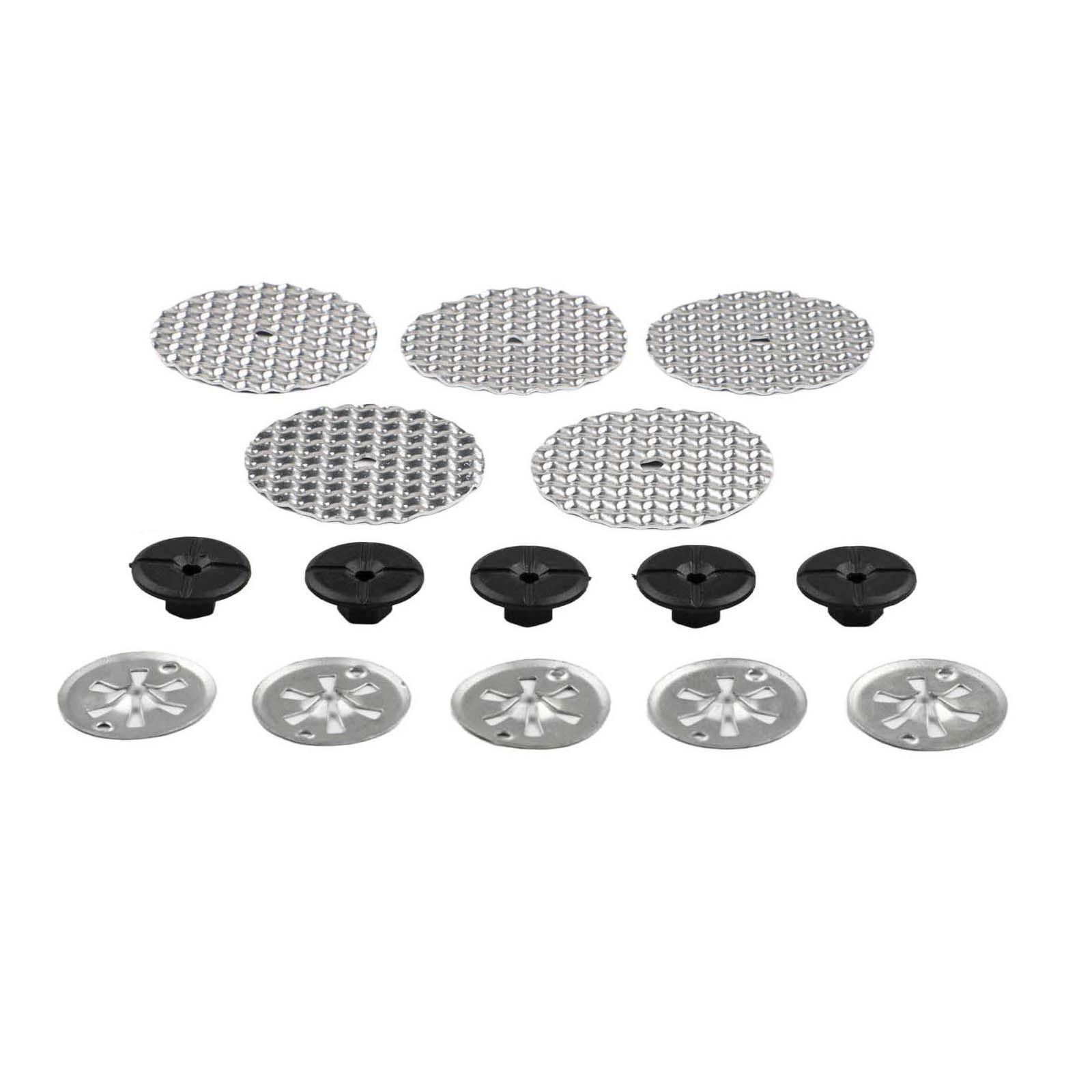 

Антикоррозийные материалы 15 шт. Ремонтный комплект Комплект для ремонта теплового экрана Простой в использовании