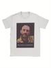 Men's Vintage Graphic T-Shirt- Juan Costs 1000 Boards A President Bold Print