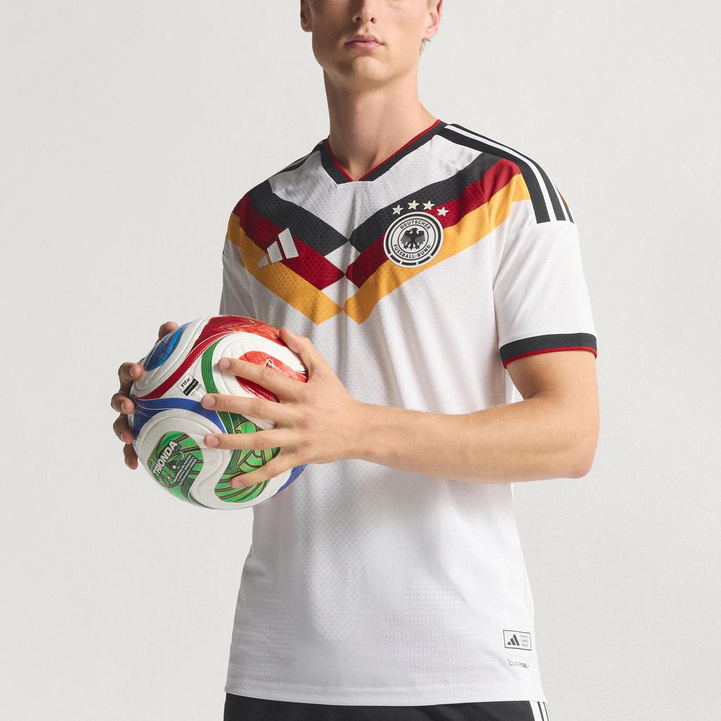 adidas Germany 26 Home Authentic Jersey 'White'