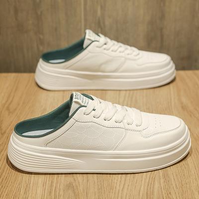 Herrenschuhe Halbslipper Board-Schuhe 2025 Frühling neue Internet-Berühmtheiten beliebt vielseitig Trend Herren Sport- und Freizeitschuhe Tide