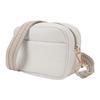 Shoulder Bag High End Trendy with Shoulder Strap Large Capacity Camera Bag for Shopping Travel White