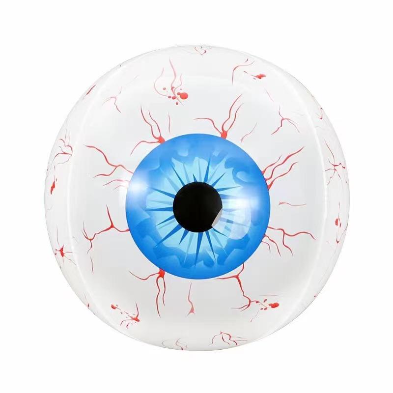 

1/3pcs 22inch Halloween Inflatables Eyeball Decorations Bloodshot Eyeballs Indoor Outdoor Garden Halloween Decors Festival gift