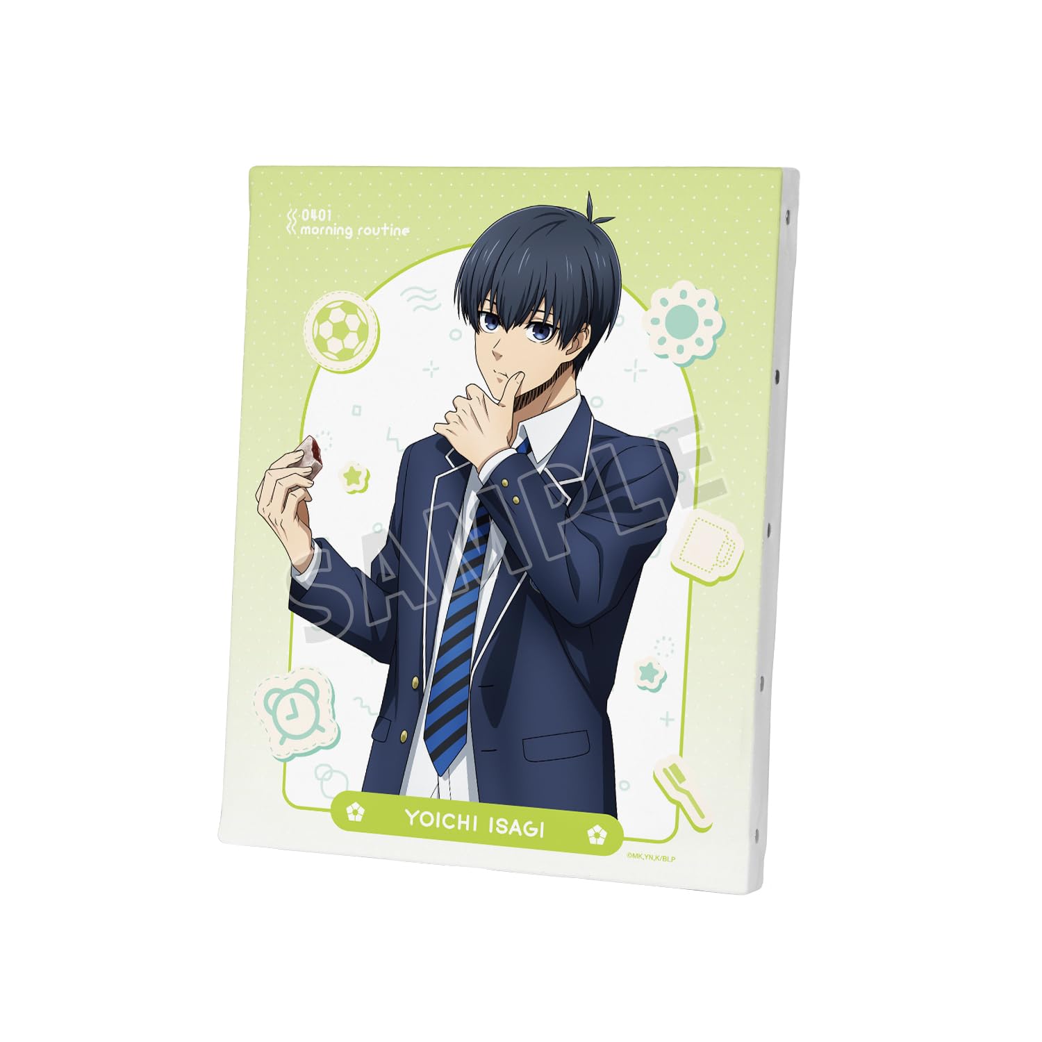 

ТВ-аниме Оригинальная иллюстрация Киёси Сэйити Утренний распорядок Холст Blue Lock вер.