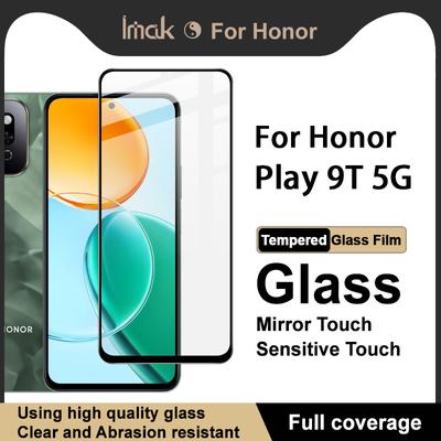 For Honor Play 9T 5G Glass IMAK Full Coverage Tempered Glass Film Pro+ Series