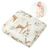 Bamboo Cotton Swaddles Blankets Cartoon Print Baby Blanket Large Size Newborn Blanket Wrap Your Baby In Comforts Style