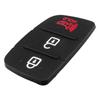 KEYYOU 10X Replacement 3 3+1 4 Buttons Rubber Pad Remote Key Shell For Mistra Hyundai HB20 SANTA FE IX35 IX45 Car Key Cover Case