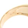 no brand  #13(JP Size) ring K18 yellow gold Women