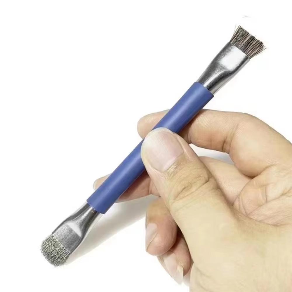 New ESD Safe Safe Brush Steel Wire Brush Anti-Static Circuit Board Cleaner Precision Keyboard Cleaning Tools Piano Maintenance