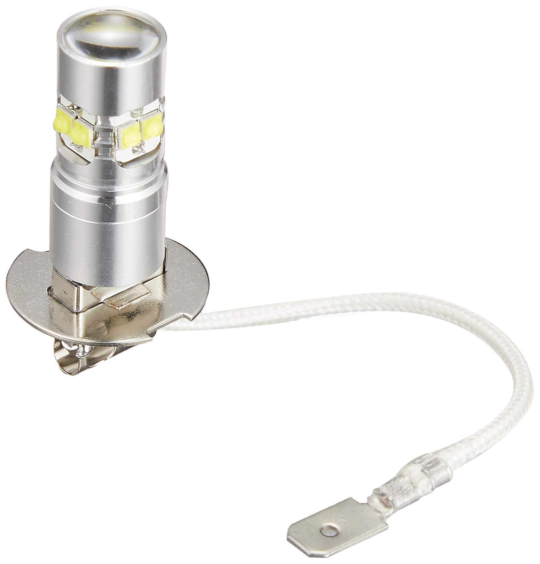 

[e-auto fun] Компактный проектор H3 с премиальным 50 Вт CREE белым 8000K SMD светодиодным комплектом противотуманных фар из 2 штук белый