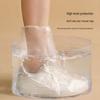 YOUAO Thickened Children's Disposable Rain Shoe Covers