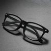 New Women's Anti Blue Light Glasses Retro Fashion Square Daily Casual Computer Glasses