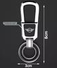 BAAL1 2025 Hot High-quality Car Styling Stainless Steel Keychain Key Ring For BMW MINI CooperS John-Cooperworks F54 F55 F56 F57 R50 R5