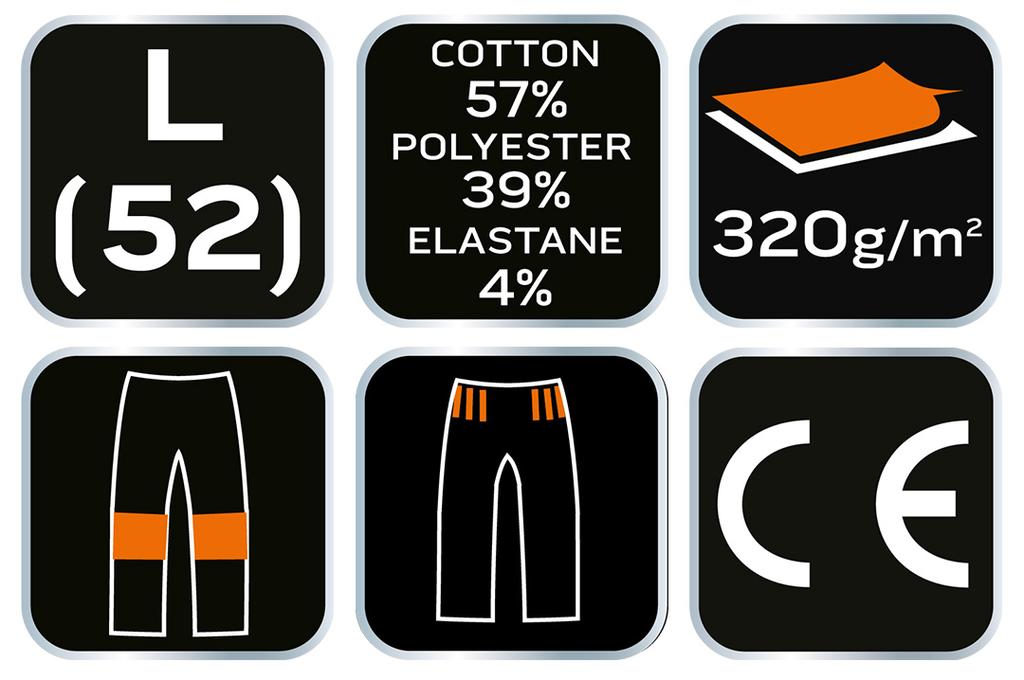 COMFORT Sweatpants, Black and Gray, Size L