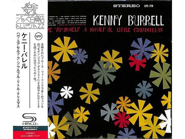 

Have Yourself A Soulful Little Christmas [SHM-CD] Kenny Burrell UCCU-5898 NEW