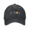 Argentina Flag Argentine Pride Unisex Style Baseball Cap Distressed Denim Caps Hat Vintage Unstructured Soft Snapback Hat