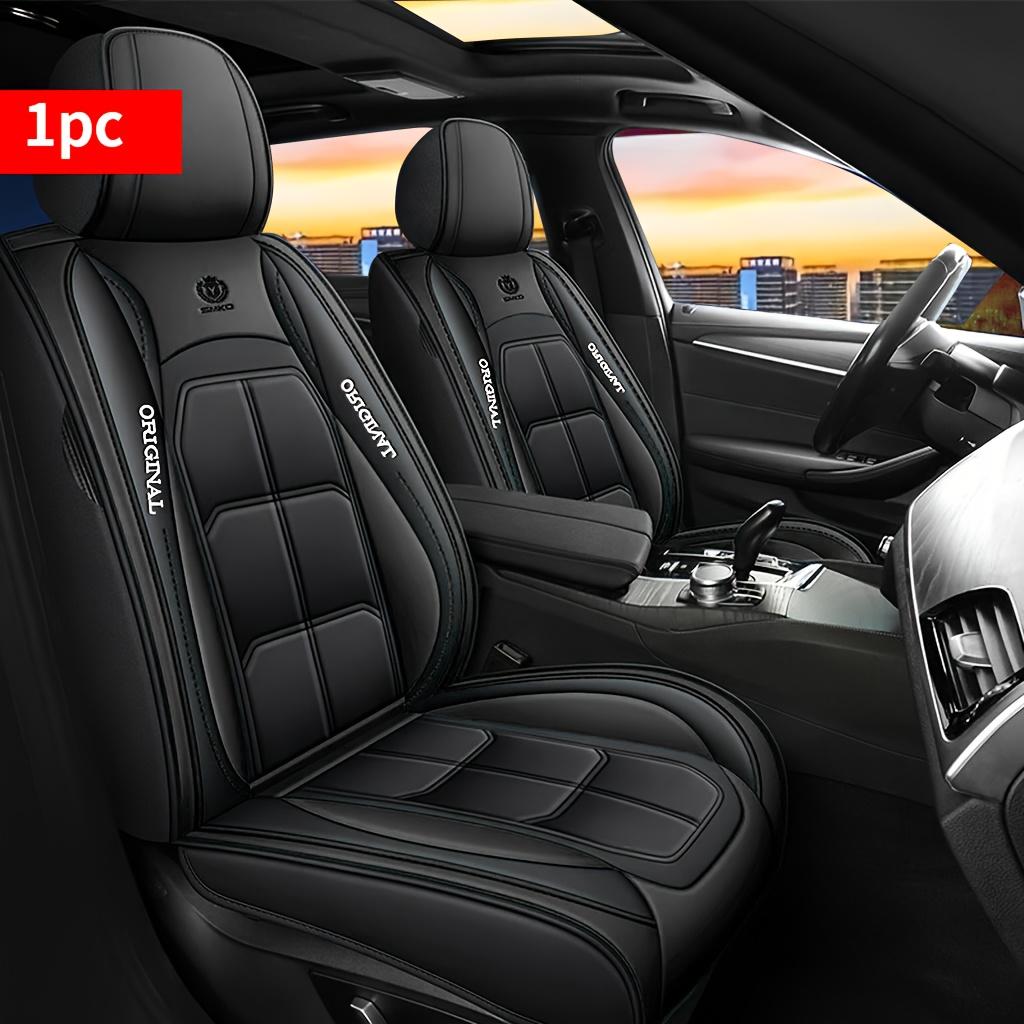 Advanced Faux Leather Car Seat Cover,Protection Pad For Sedans, SUVs & Pickup Trucks - Durable, Comfortable, Pickup Truck Accessory