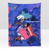 anime BBNA Animation Throw Soft Flannel Blanket for Bed Bedroom Sofa Picnic Throw Skinfriendly Breathable Gift Cover