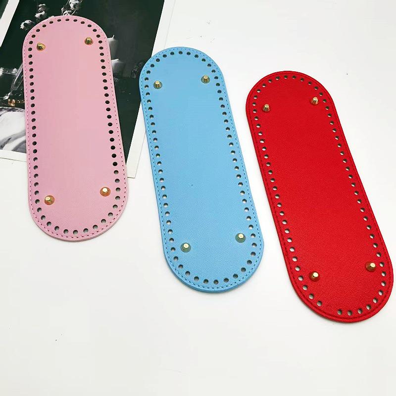 Ovaler Boden für DIY Häkel- und Strick-Bucket-Bag - Handgefertigtes Webzubehör