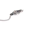 Women Metal Chain Nipple Clamp BDSM Nipple Clip Fetish Toy Breast Massager Exotic Adult Games Accessories For Wedding