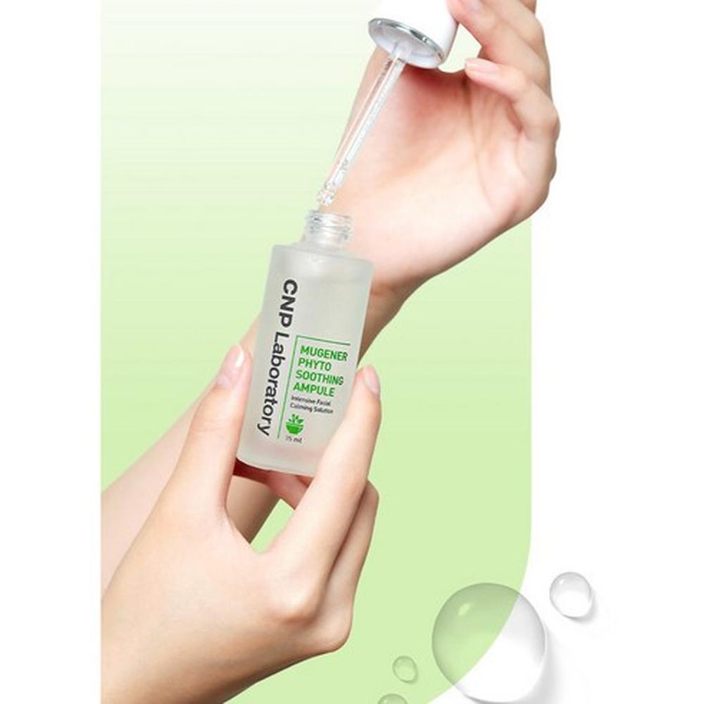 CNP LABORATORY Mugener Phyto Beruhigende Ampulle 35ml (2 Stück) – Beruhigend & Barriere stärkend, Koreanisch