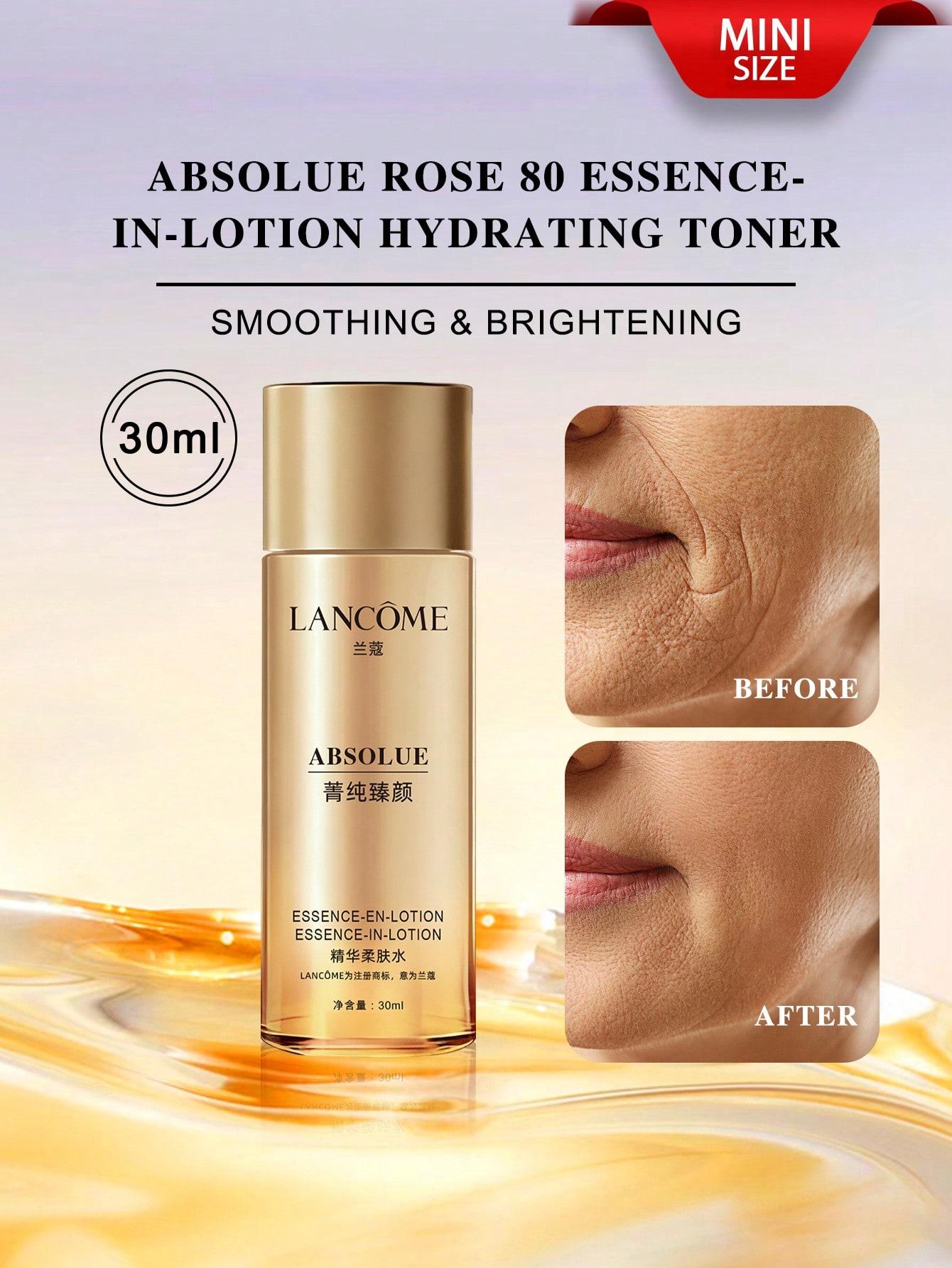 

Lancôme Absolue Rose 80 Essence-in-Lotion Hydrating Toner 30ml mini 30ml