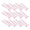 12pcs Candlestick Bows Decor 13 Inch Large Coquette Decorations Bows for Table Self Adhesive Wedding Bridal Shower Party Centerpieces
