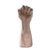 Nordic Style Creative Ceramic Ornament Imitation Hand Men and Women Living Room Home Decoration Flower Ware Realistic Fist Vase