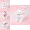 Small Sheep Plushie With Cute Design And Pp Cotton Filling For Kid Playroom
