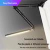 LED Foldable Long Arm Nail Lamp & Eye-Protection Desk Light for Reading & Bedside