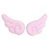 Farbic Angel Wing Brooch Soft Farbic Pin With Safety Closures for Clothing Bags Hat Decoration Accessories