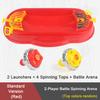Spin Battle Arena Set - Desktop Spinning Top Game For Multiplayer Competition & Family Interaction