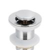 Electroplating Finish Basin Drain Plug Without Overflow Sink Drain Strainer Drainer  Vanity Drain