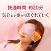 Bulk Purchase: Megurism Steam Hot Eye Mask, Osmanthus Fragrance (I Encountered It On the Roadside That Day), 2 Packs (24 Masks)