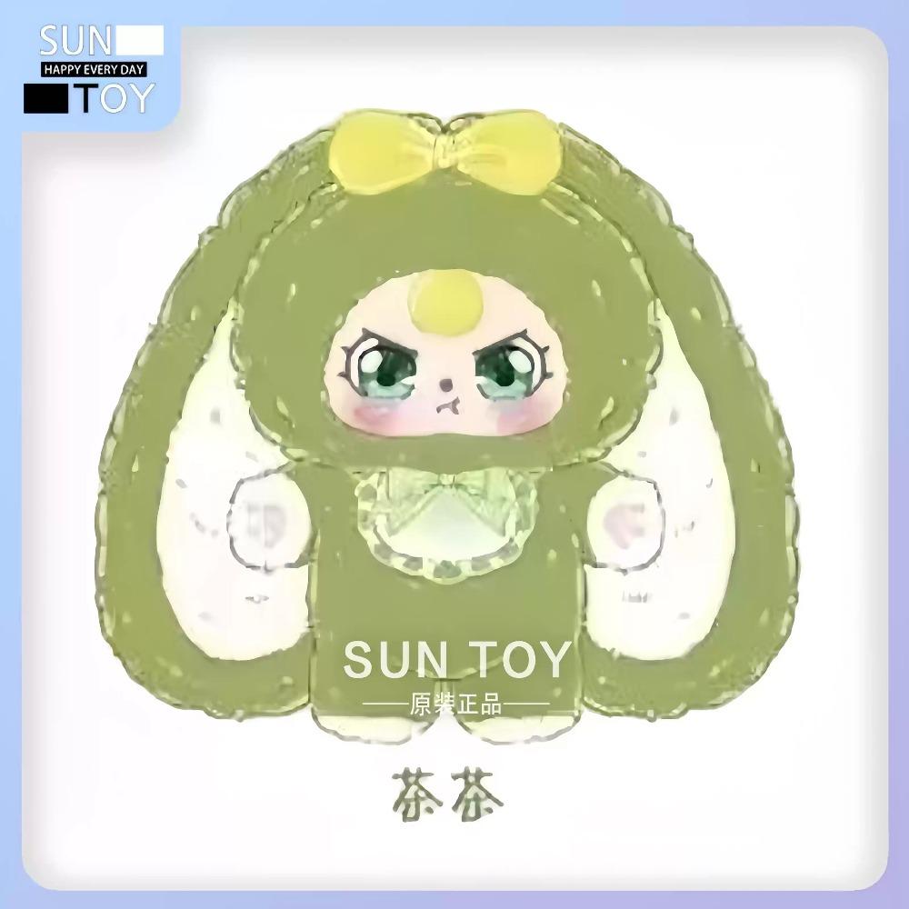 Auf Lager Babythree V4 400% Blind Box Sweetheart Baby Serie Vinyl Gesicht Mysteriöse Überraschungsbox Figur Sammlung Puppe Spielzeug Geschenke