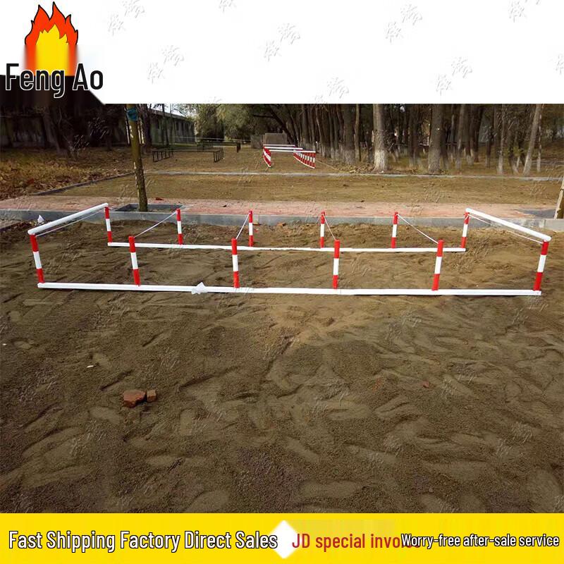 Portable 400M Outdoor Obstacle Course Training Equipment