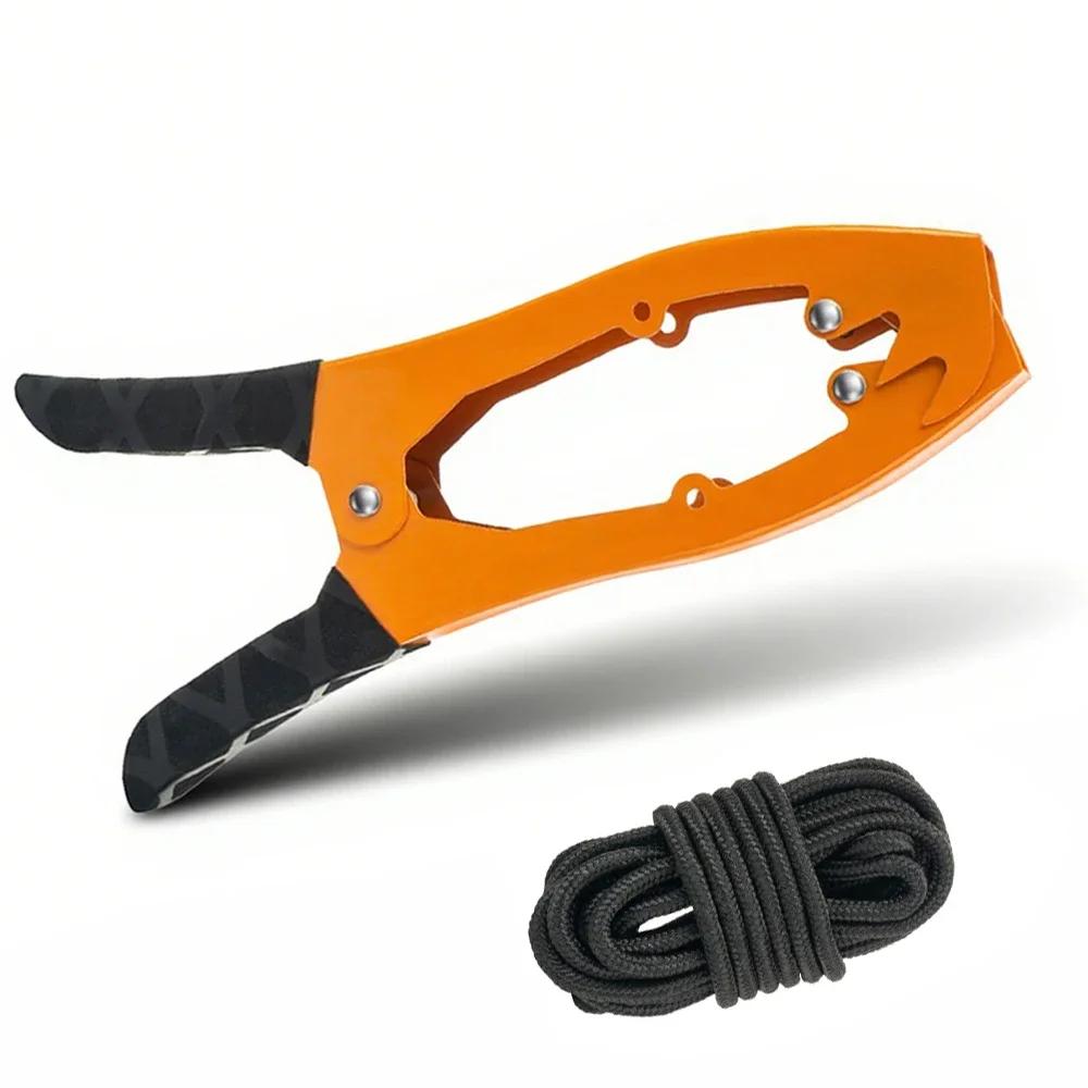 

Kayak Grip Anchor Portable Stainless Steel Large Clamping Mouth Fishing Water Sports Paddle Boards Gripping Tool