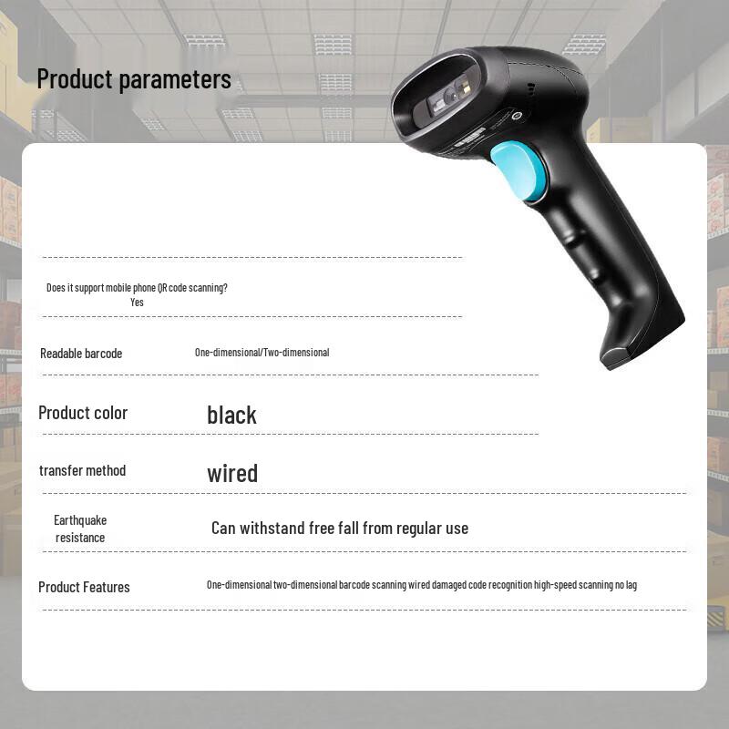 Honeywell SC2100 Wired 1D/2D Barcode Scanner
