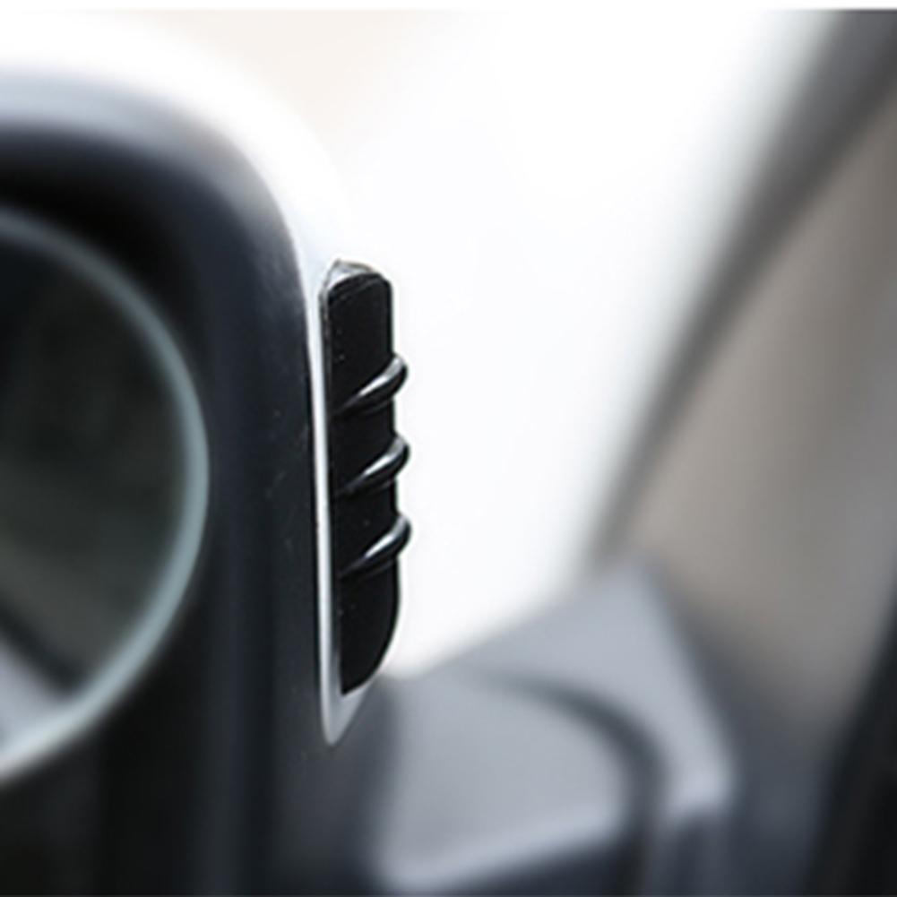 General Car Modified Deflector Automotive Spoiler Car Anti-collision Anti-noise Strip Wind Noise Reduction Decorative Strips