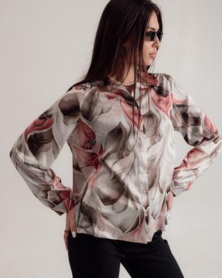Blouse Modalinda 8806 44 Flowers