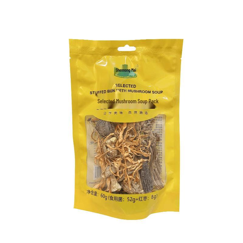 SHENONGMAI Selected Mushroom Soup Pack 60g