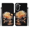 For Xiaomi Redmi A5 NFC (173.45mm) Wallet Phone Case Anti-Drop Leather Flip Cover Pattern Printing