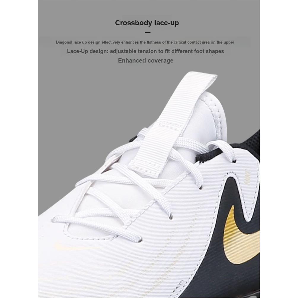 Nike Phantom GX 2 Academy MG GS Mad Ready Pack Kids Sneakers White Metallic-Gold-Coin Black FD6722-100