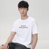 Mark Hua Fei Men's Retro Trendy Cotton T-Shirt
