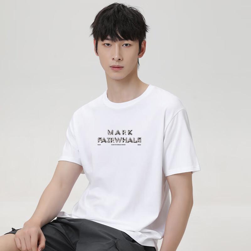 Mark Hua Fei Men's Retro Trendy Cotton T-Shirt